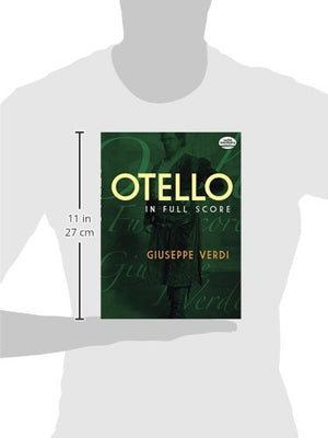 Otello in Full Score (Dover Opera Scores),Used