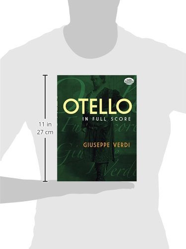 Otello in Full Score (Dover Opera Scores),Used