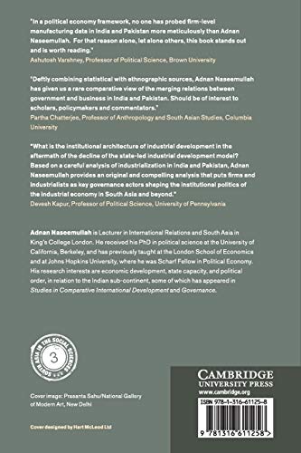 Development after Statism: Industrial Firms and the Political Economy of South Asia (South Asia in the Social Sciences),Used