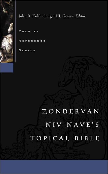 Zondervan NIV Nave's Topical Bible,Used