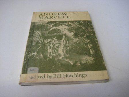 Selected Poems [Of] Andrew Marvell (Fyfield Books),Used