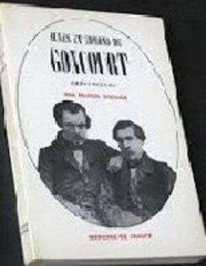 Jules Et Edmond De Goncourt Precurseurs (French Edition),Used