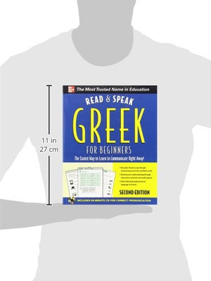 Read and Speak Greek for Beginners with Audio CD, 2nd Edition (Read and Speak Languages for Beginners),New