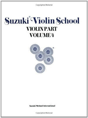 Suzuki Violin School, Vol 4: Violin Part,Used