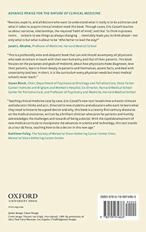 The Nature Of Clinical Medicine: The Return Of The Clinician,New