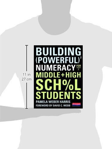 Building Powerful Numeracy for Middle and High School Students,Used