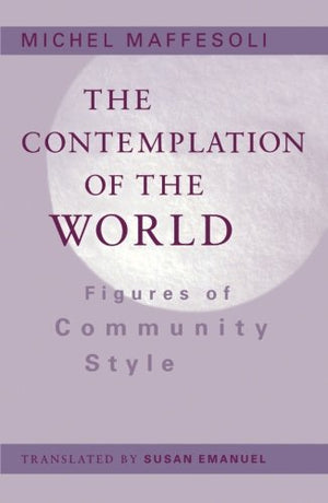 Contemplation Of The World: Figures Of Community Style,Used