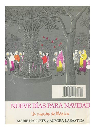 Nueve Dias para Navidad (Spanish Edition),Used