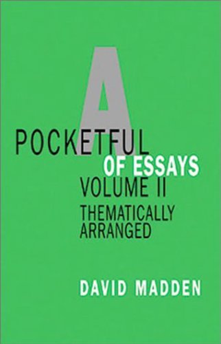 Pocketful of Essays, Volume II: Thematically Arranged,Used