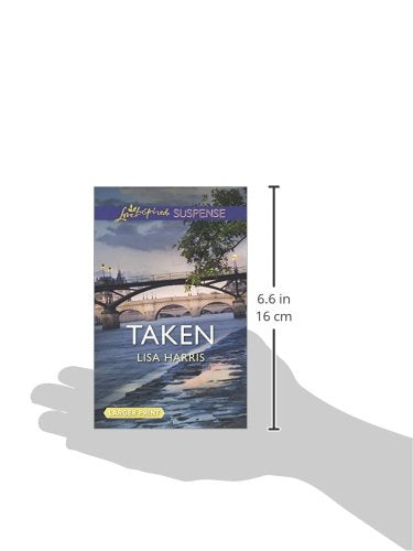 Taken (Love Inspired Suspense),Used