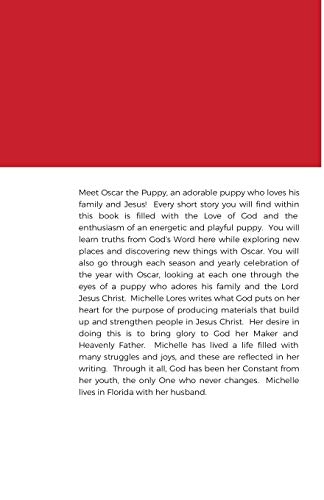 Oscar the Puppy: The Puppy Who Loves Jesus,Used