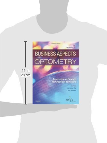 Business Aspects of Optometry: Association of Practice Management Educators,Used