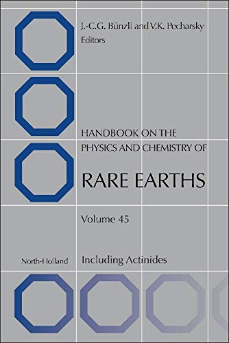Handbook on the Physics and Chemistry of Rare Earths (Volume 45),Used