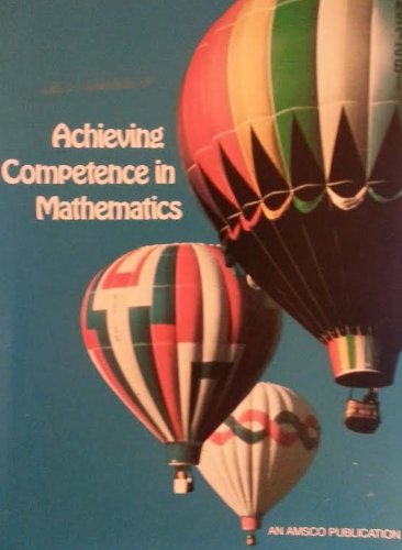 Achieving Competence in Mathematics (R 446 P),Used