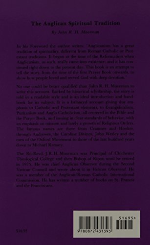 The Anglican Spiritual Tradition,New