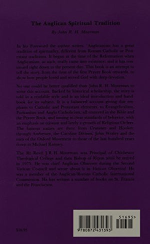 The Anglican Spiritual Tradition,Used