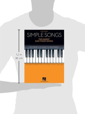 Simple Songs  The Easiest Easy Piano Songs,New