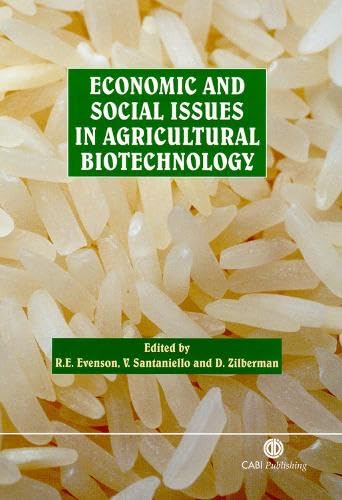 Economic And Social Issues In Agricultural Biotechnology,Used