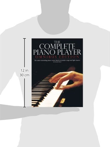 The Complete Piano Player: Omnibus Edition (Complete Piano Player Series),Used