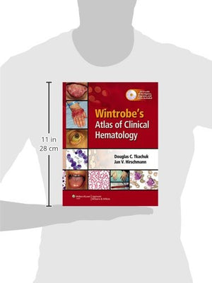 Wintrobe's Atlas of Clinical Hematology (with DVD),Used