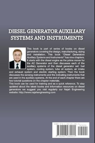 Diesel Generator Auxiliary Systems and Instruments,Used