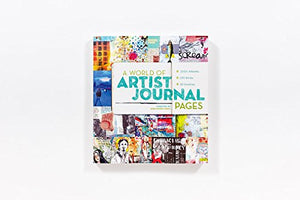 A World of Artist Journal Pages: 1000+ Artworks  230 Artists  30 Countries,Used