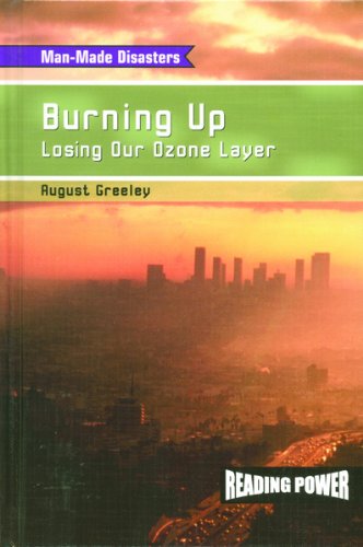 Burning Up: Losing Our Ozone Layer (Manmade Disasters),Used