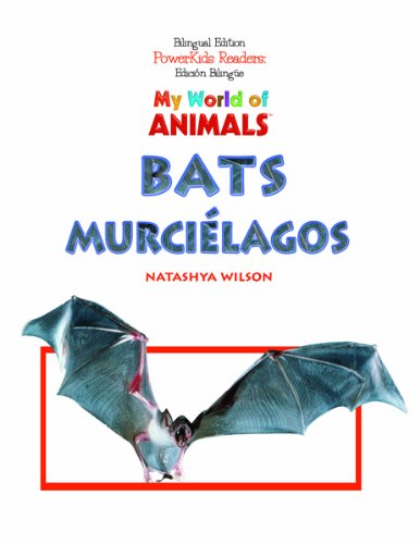 Bats/Murceilagos (English and Spanish Edition),Used