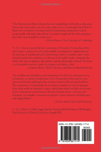 Nicomachean Ethics (The New Hackett Aristotle),New
