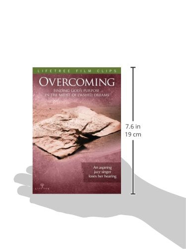 Overcoming: Finding God's Purpose in the Midst of Dashed Dreams (Lifetree Film Clips),Used