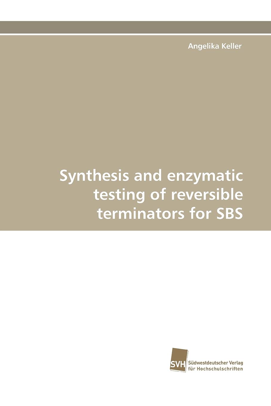 Synthesis and enzymatic testing of reversible terminators for SBS,Used