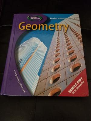 Glencoe Geometry Teacher Edition,Used