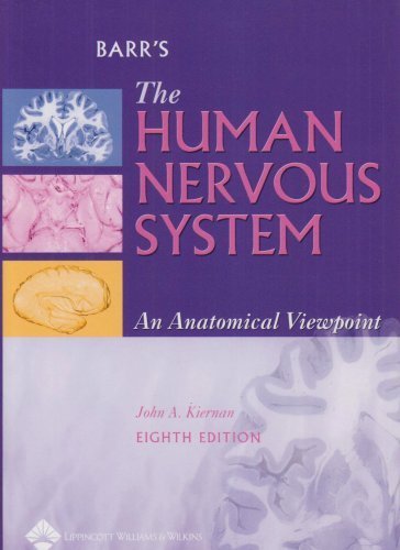 Barr s the Human Nervous System: An Anatomical Viewpoint