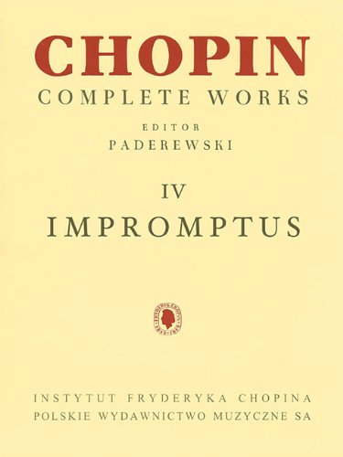 Impromptus: Chopin Complete Works Vol. IV (Fryderyk Chopin Complete Works, IV),Used