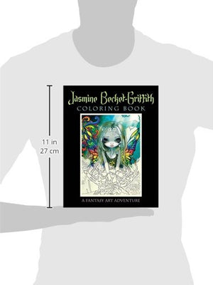 Jasmine BecketGriffith Coloring Book: A Fantasy Art Adventure,New