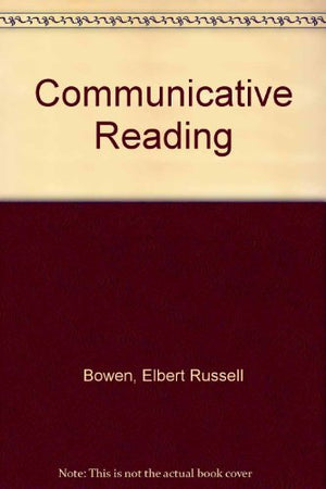 Communicative Reading,Used