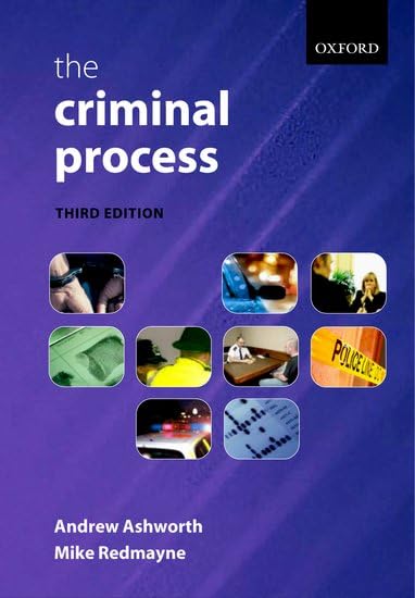 The Criminal Process,Used