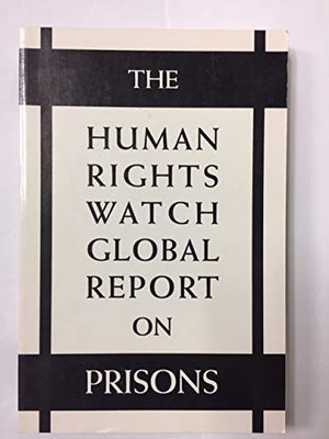 Hrw Global Report on Prisons,Used