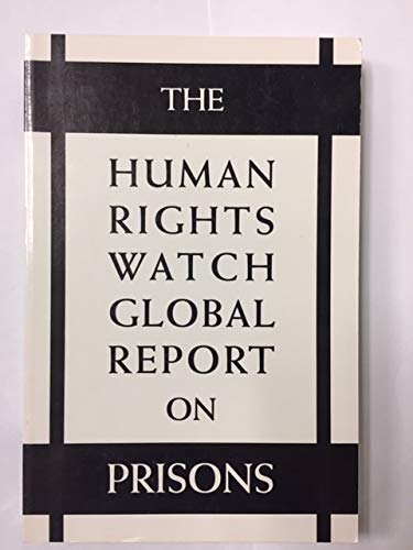 Hrw Global Report on Prisons,Used