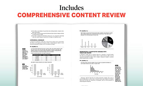 AP Statistics: With 6 Practice Tests (Barron's Test Prep),Used