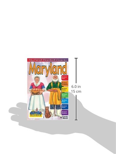 My First Pocket Guide to Maryland! (The Maryland Experience),Used