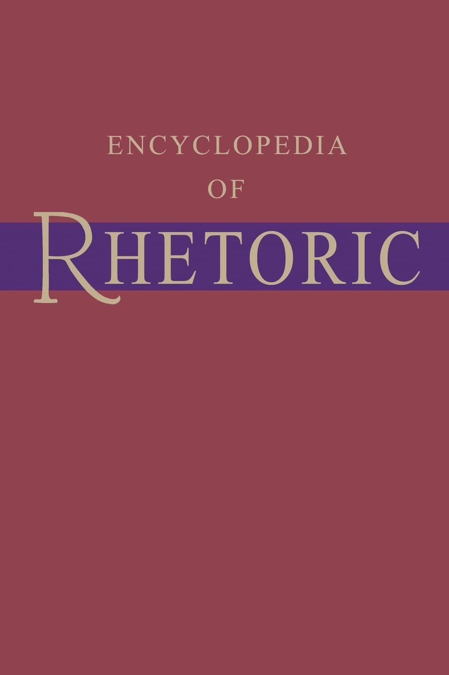 Encyclopedia of Rhetoric,Used