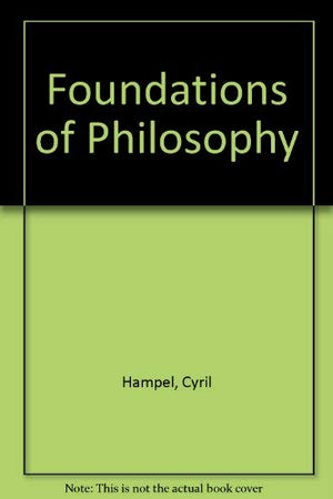 Foundations of Philosophy,Used