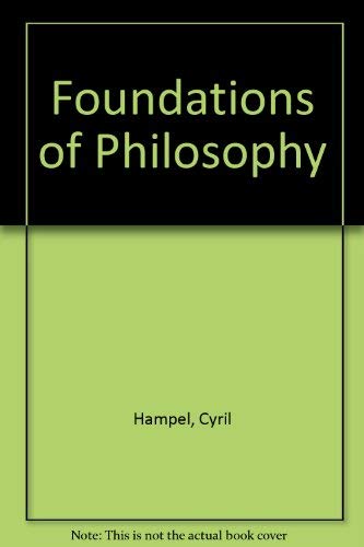 Foundations of Philosophy,Used