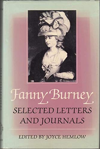 Fanny Burney: Selected Letters and Journals,Used