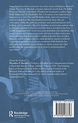 The Political in Margaret Atwood's Fiction: The Writing on the Wall of the Tent,Used