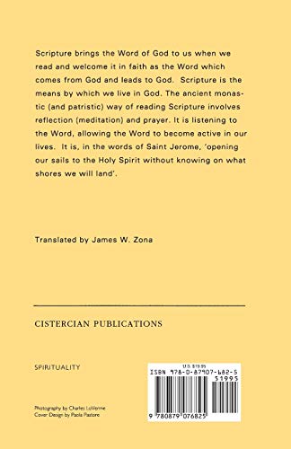 Praying the Word: An Introduction to Lectio Divina (Cistercian Studies Series) (Volume 182),Used