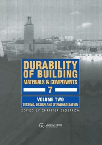 Durability of Building Materials and Components 7: Proceedings of the seventh international conference,Used