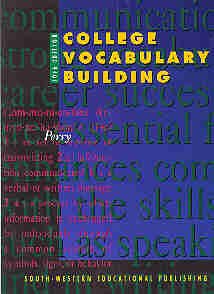 College Vocabulary Building,Used