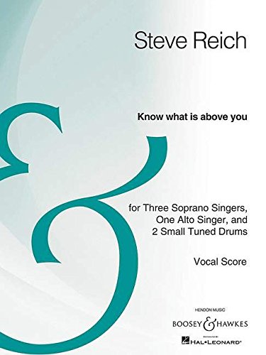 Know What Is Above You: Four Voices And Percussion Archive Edition,Used